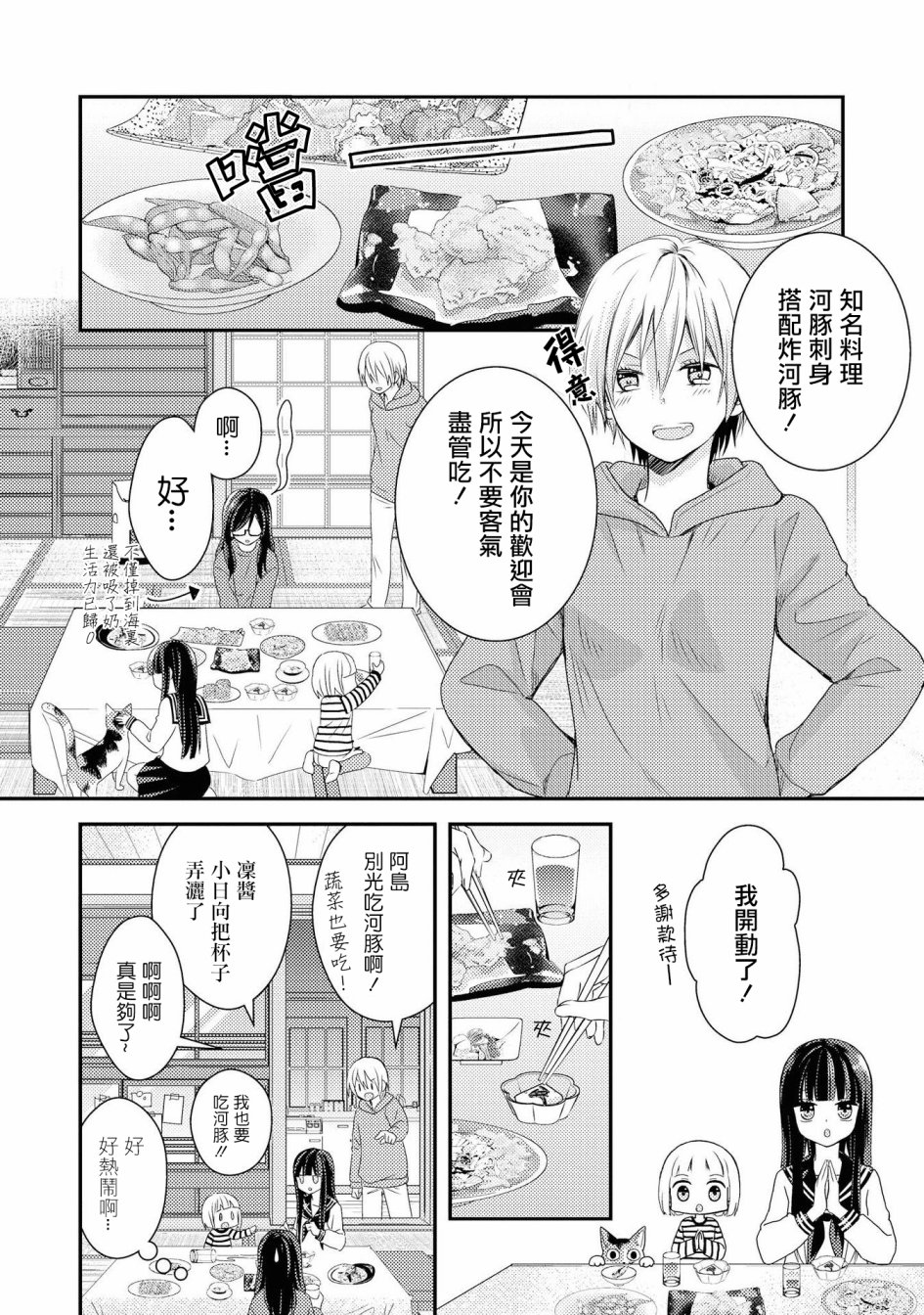 海猫庄days韩漫全集-第01话无删减无遮挡章节图片 