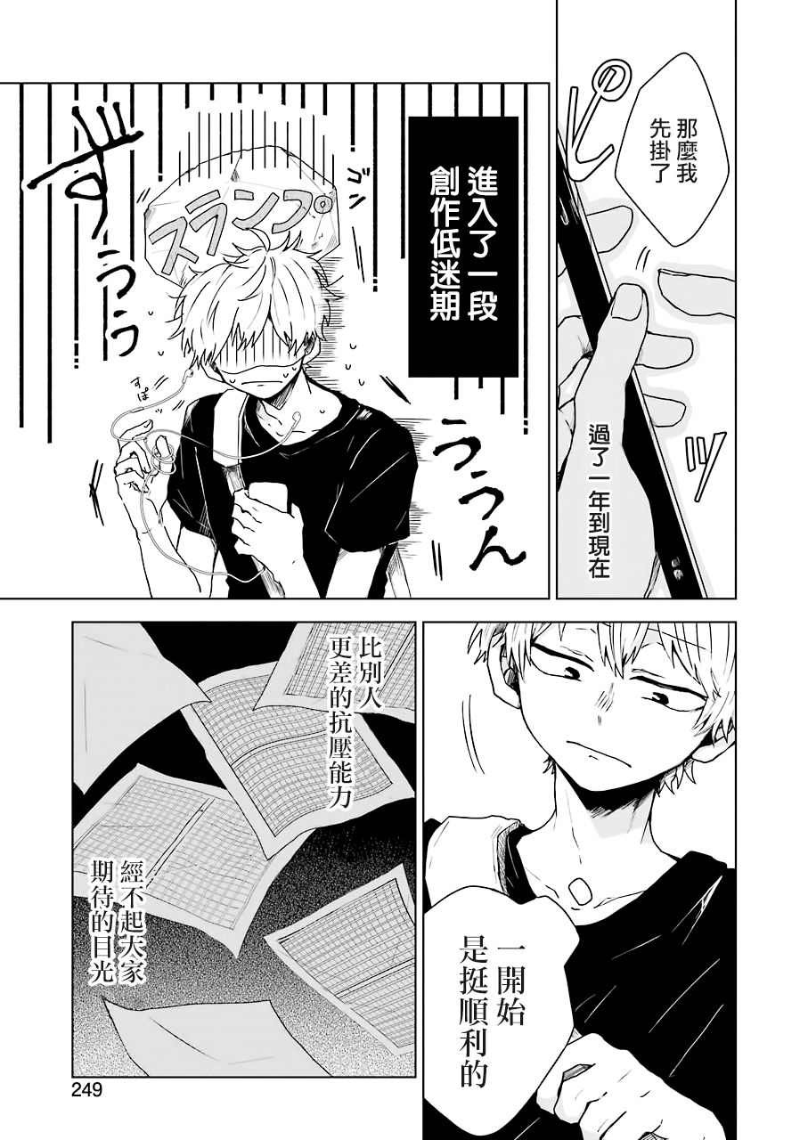 凌晨一点的幽灵作家韩漫全集-第01话无删减无遮挡章节图片 
