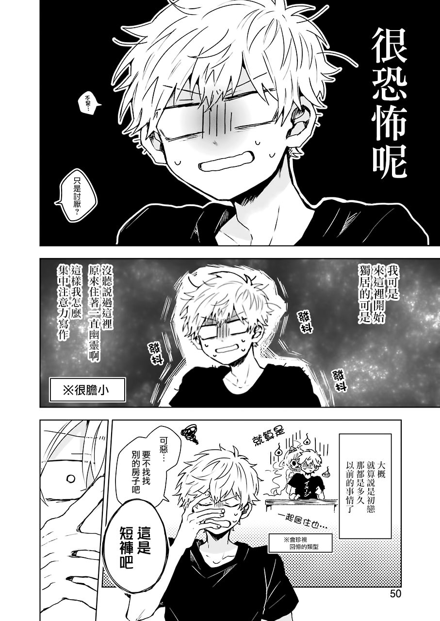 凌晨一点的幽灵作家韩漫全集-第02话无删减无遮挡章节图片 