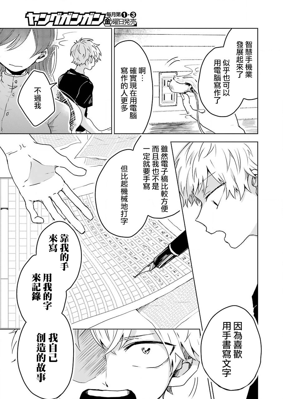 凌晨一点的幽灵作家韩漫全集-第04话无删减无遮挡章节图片 