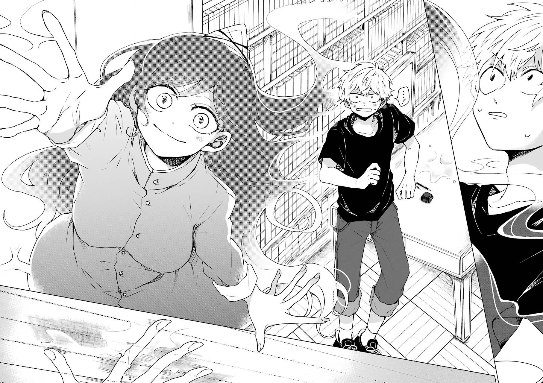 凌晨一点的幽灵作家韩漫全集-第04话无删减无遮挡章节图片 