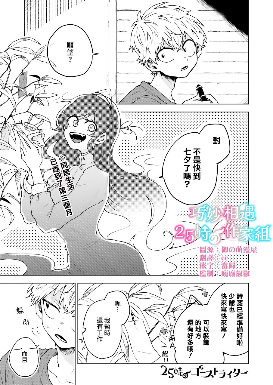 凌晨一点的幽灵作家韩漫全集-第05话无删减无遮挡章节图片 