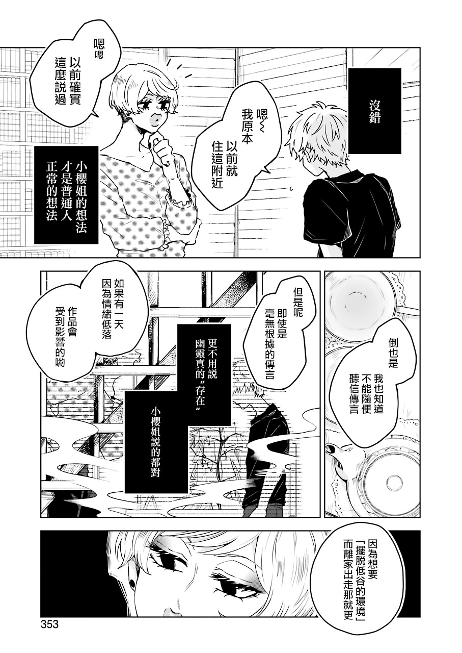 凌晨一点的幽灵作家韩漫全集-第06话无删减无遮挡章节图片 