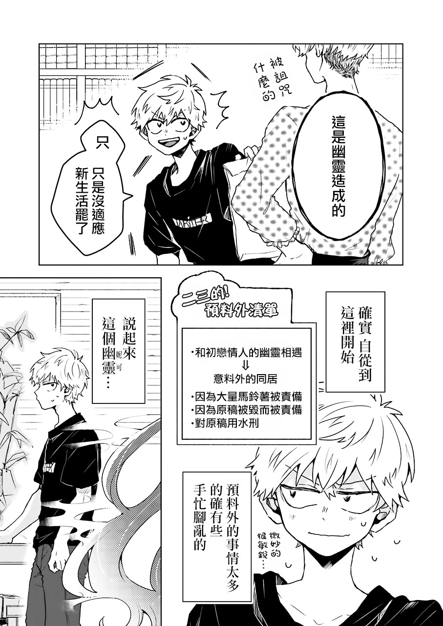 凌晨一点的幽灵作家韩漫全集-第06话无删减无遮挡章节图片 