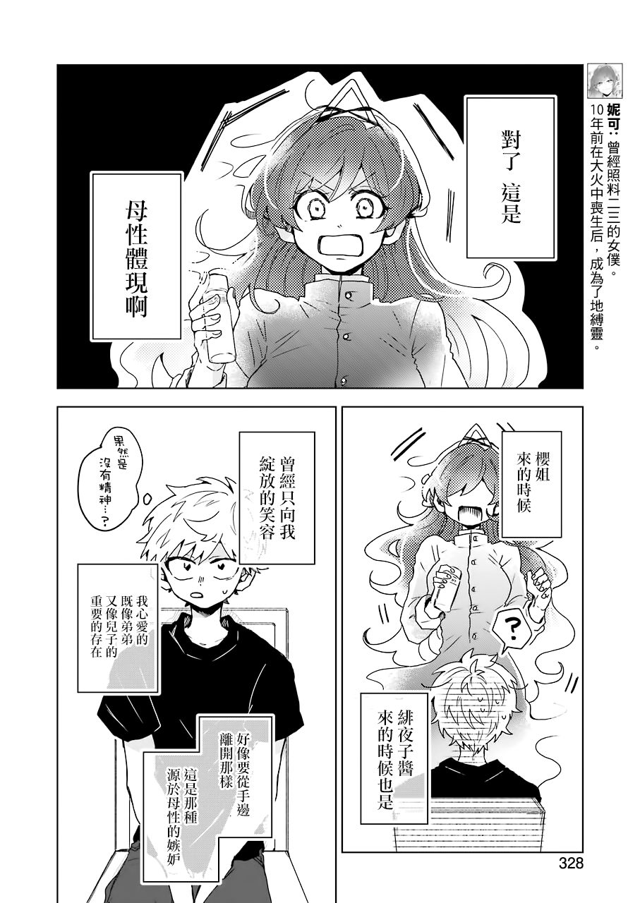 凌晨一点的幽灵作家韩漫全集-第12话无删减无遮挡章节图片 