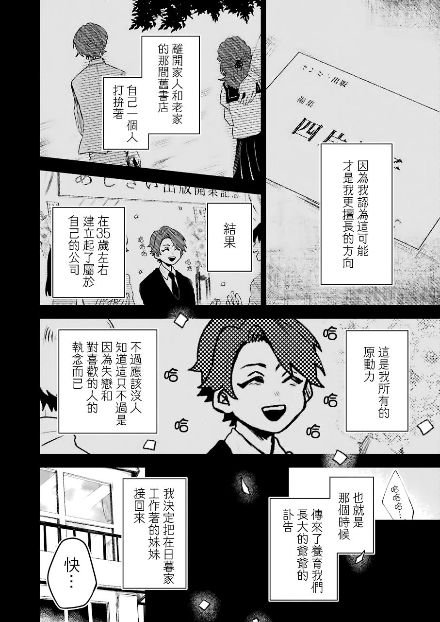 凌晨一点的幽灵作家韩漫全集-第18话无删减无遮挡章节图片 