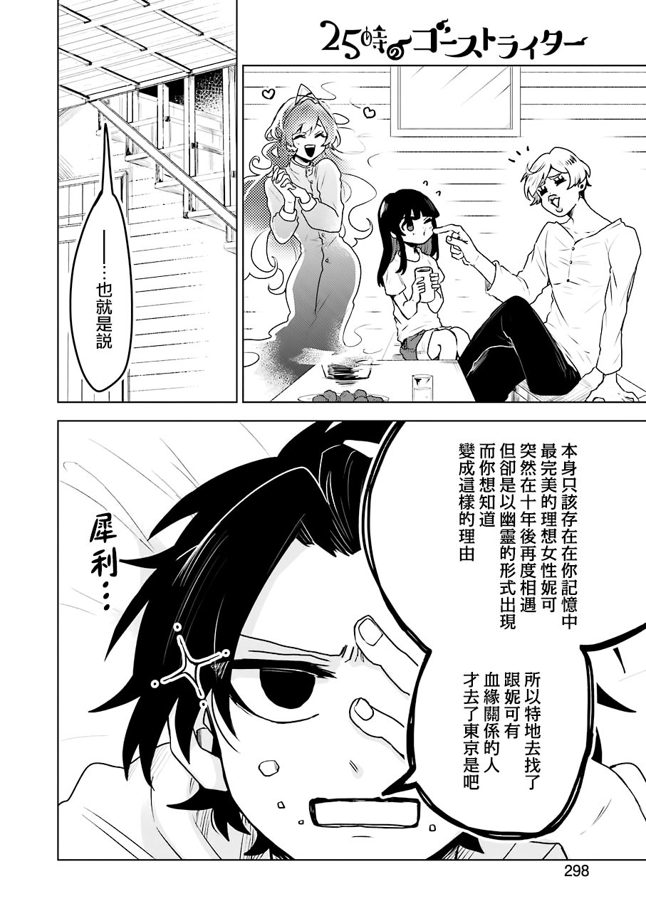 凌晨一点的幽灵作家韩漫全集-第20话无删减无遮挡章节图片 