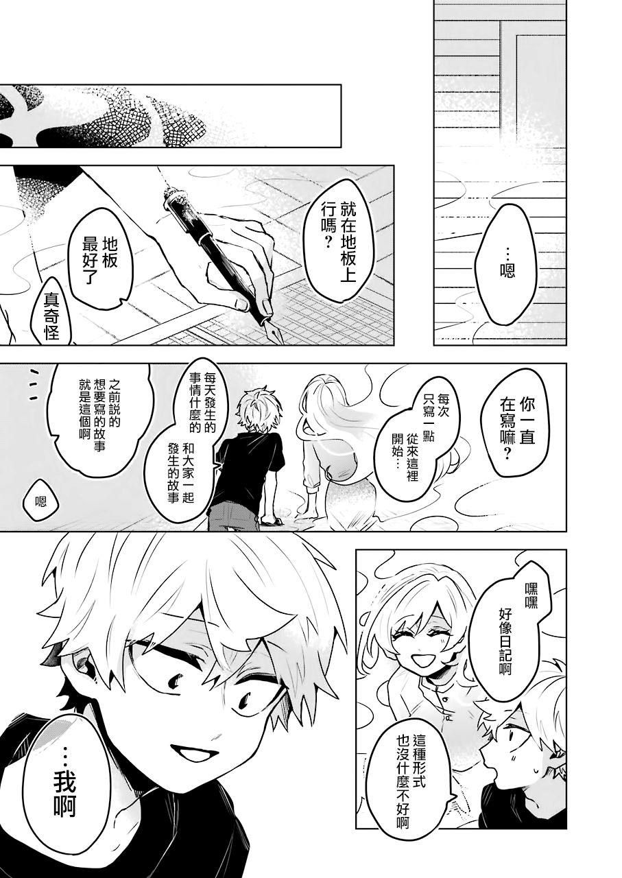 凌晨一点的幽灵作家韩漫全集-第24话无删减无遮挡章节图片 
