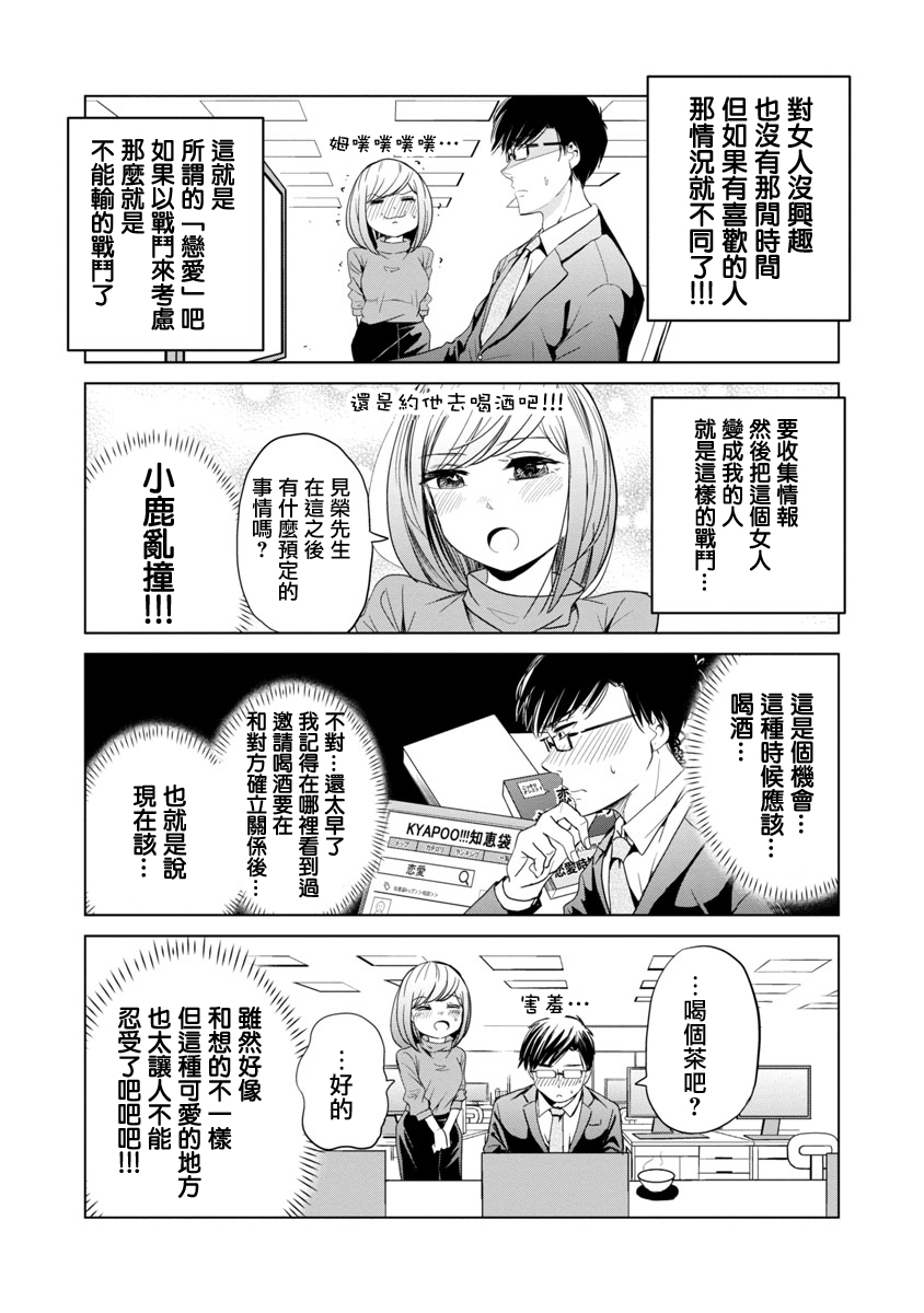 踮起脚尖的恋爱韩漫全集-第01话无删减无遮挡章节图片 