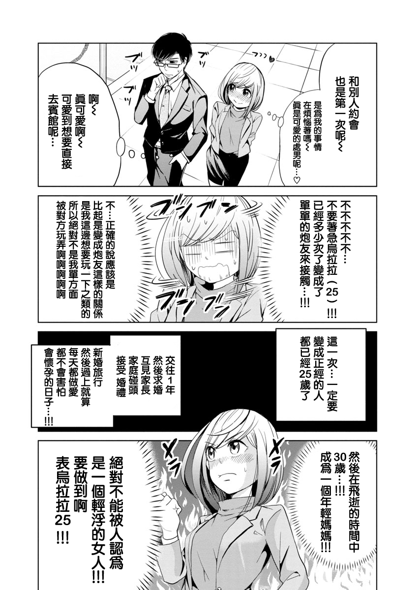 踮起脚尖的恋爱韩漫全集-第01话无删减无遮挡章节图片 