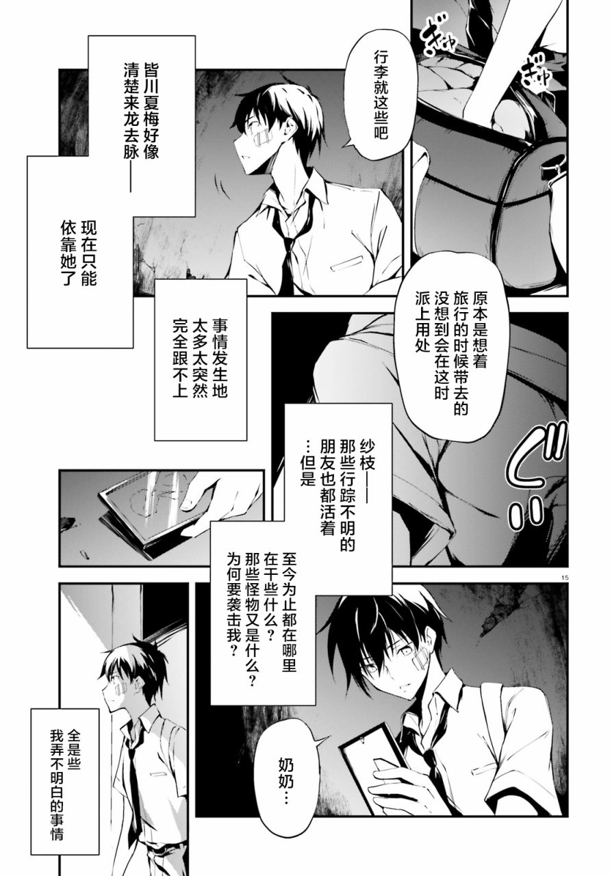 堕天的狗神 -SLASHDØG韩漫全集-第02话无删减无遮挡章节图片 