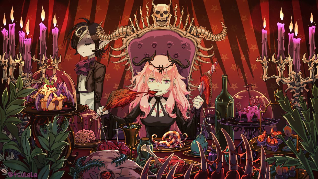 甜蜜的恶魔韩漫全集-壁纸及彩图无删减无遮挡章节图片 