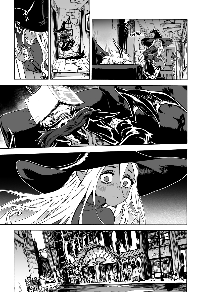 甜蜜的恶魔韩漫全集-第05话上无删减无遮挡章节图片 