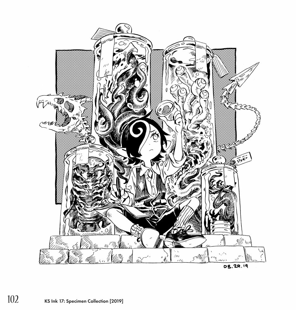甜蜜的恶魔韩漫全集-艺术设定集无删减无遮挡章节图片 
