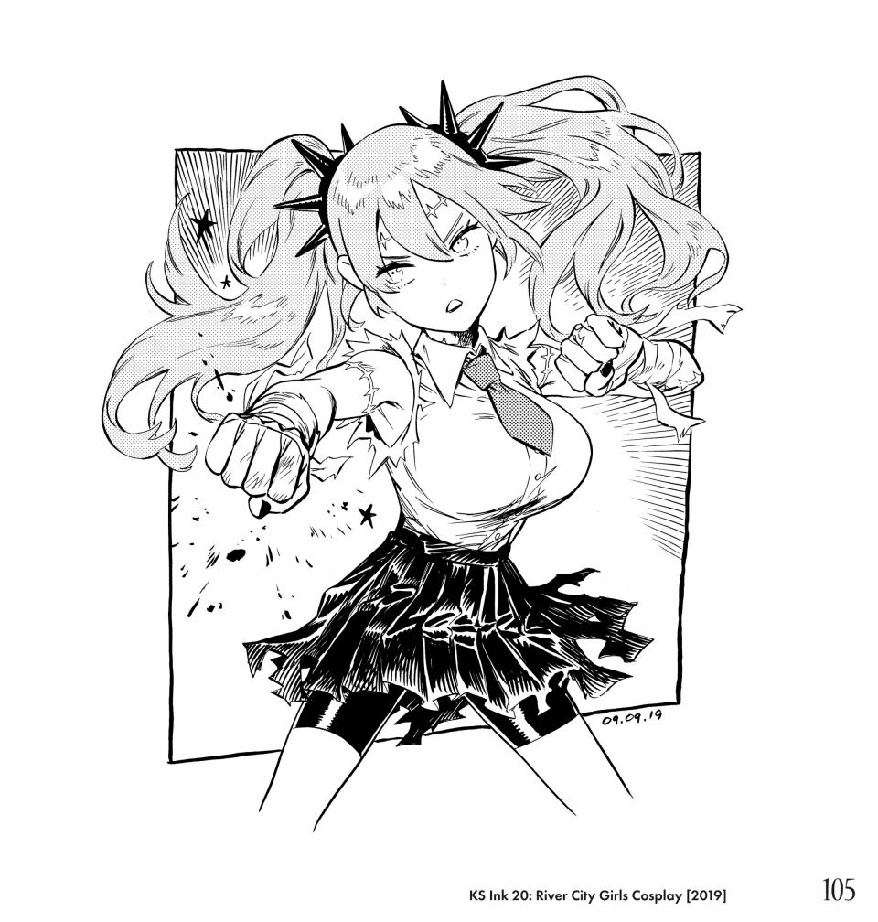甜蜜的恶魔韩漫全集-艺术设定集无删减无遮挡章节图片 