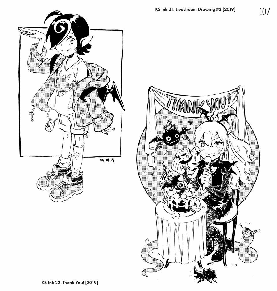 甜蜜的恶魔韩漫全集-艺术设定集无删减无遮挡章节图片 