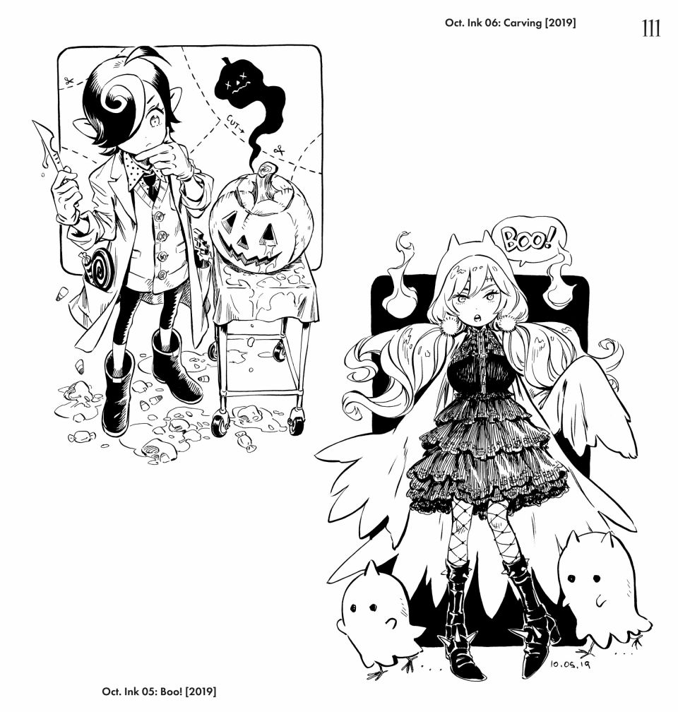 甜蜜的恶魔韩漫全集-艺术设定集无删减无遮挡章节图片 