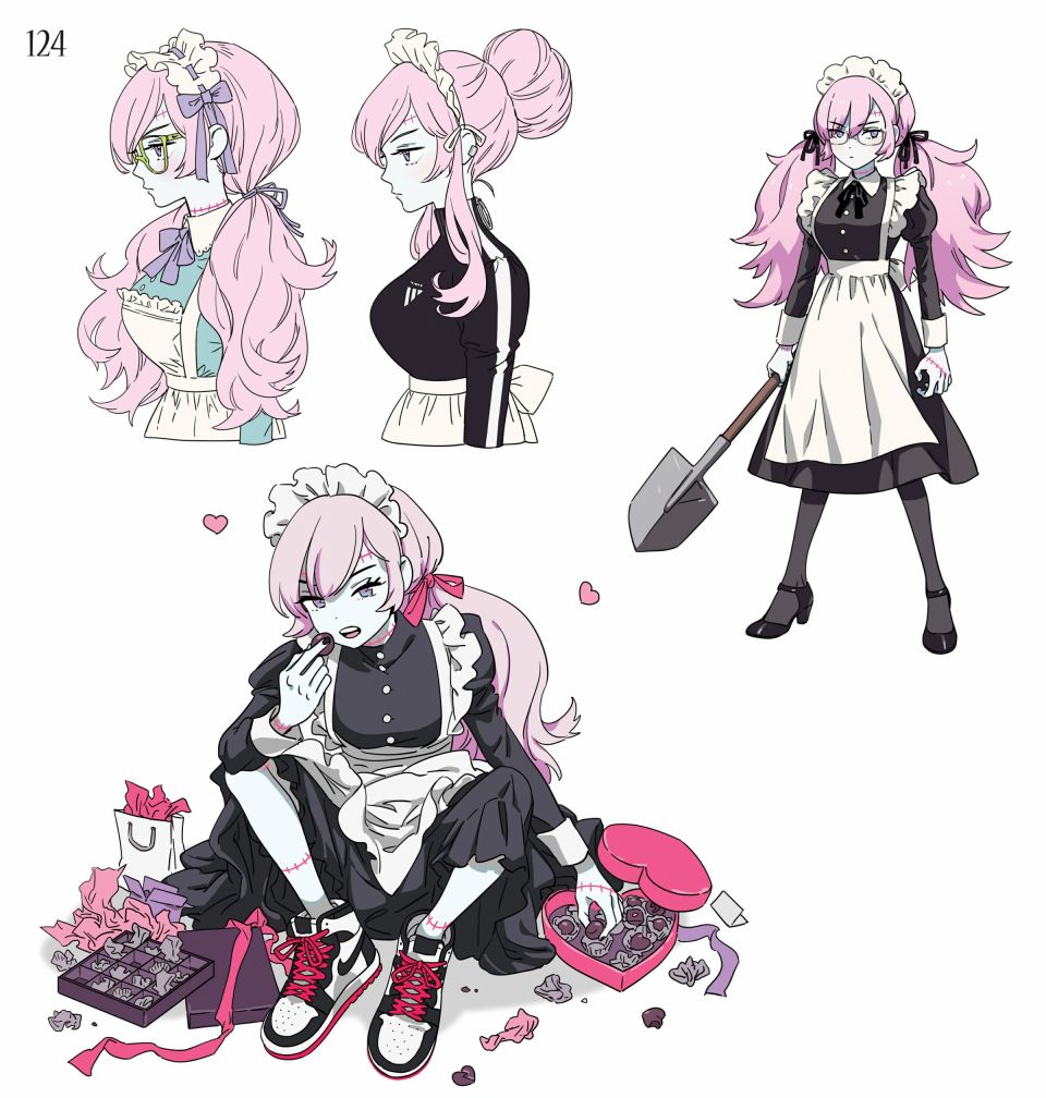 甜蜜的恶魔韩漫全集-艺术设定集无删减无遮挡章节图片 
