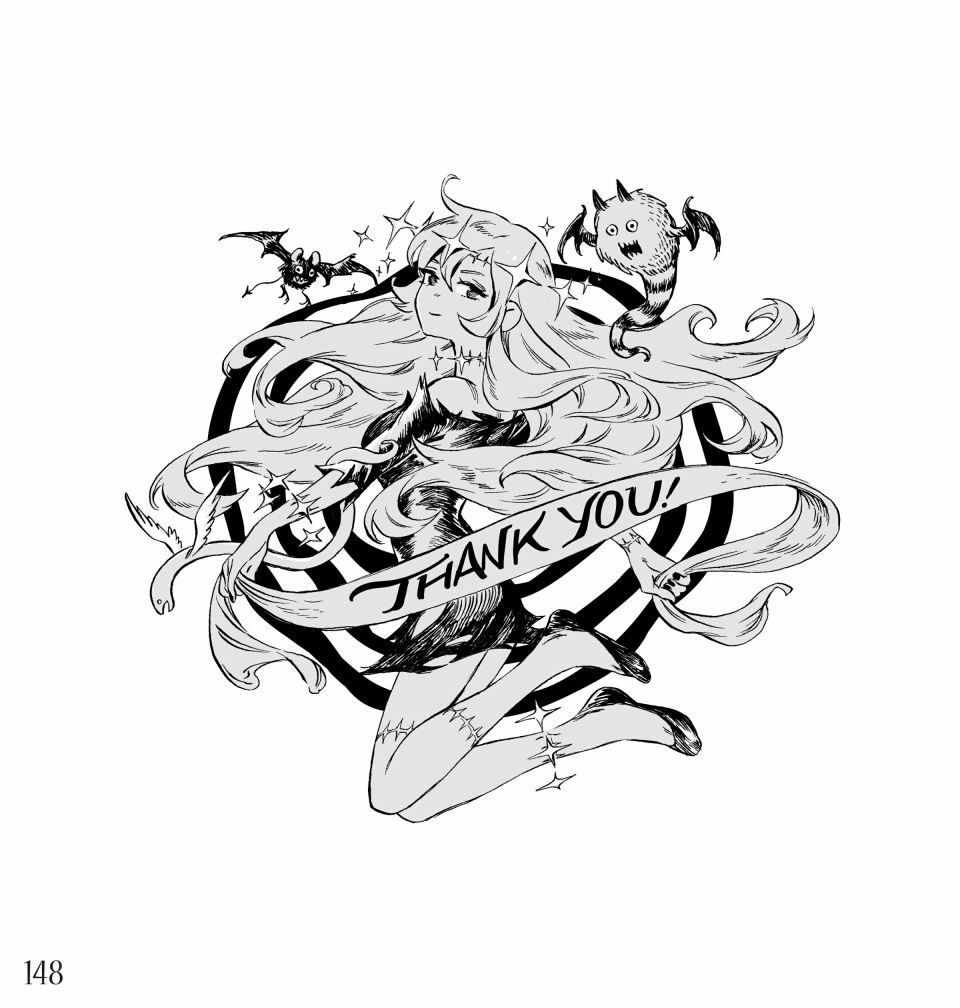 甜蜜的恶魔韩漫全集-艺术设定集无删减无遮挡章节图片 