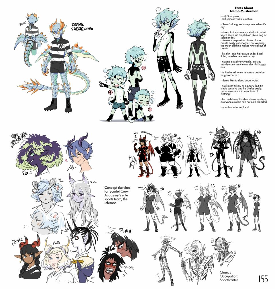 甜蜜的恶魔韩漫全集-艺术设定集无删减无遮挡章节图片 