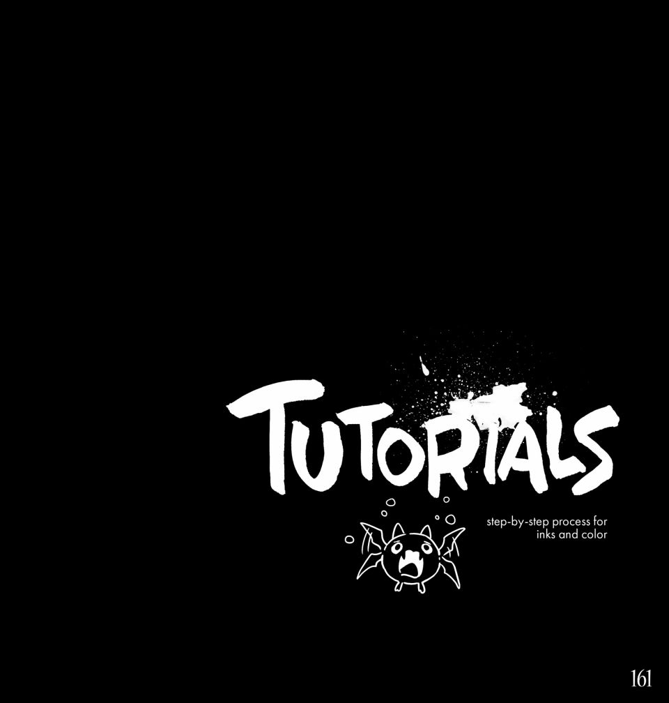 甜蜜的恶魔韩漫全集-艺术设定集无删减无遮挡章节图片 