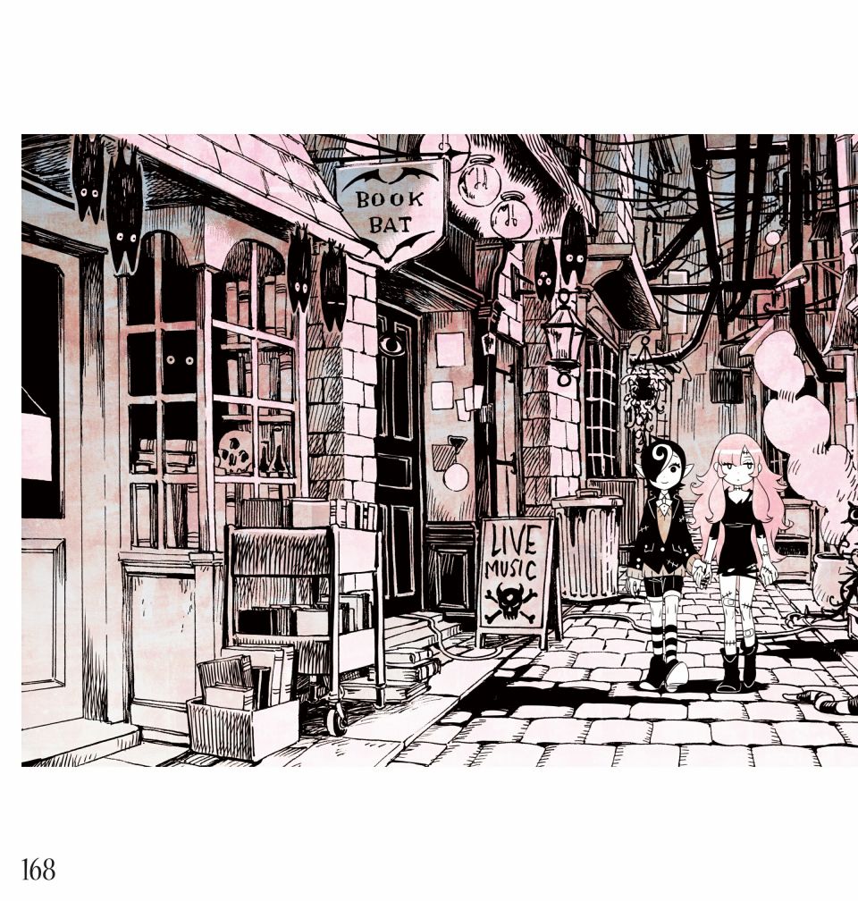 甜蜜的恶魔韩漫全集-艺术设定集无删减无遮挡章节图片 