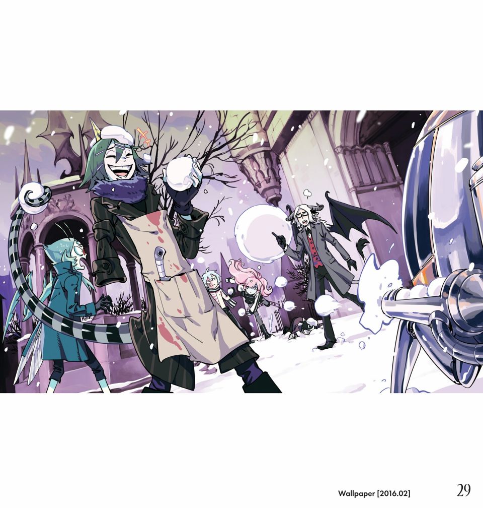 甜蜜的恶魔韩漫全集-艺术设定集无删减无遮挡章节图片 