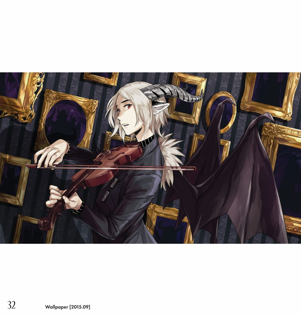 甜蜜的恶魔韩漫全集-艺术设定集无删减无遮挡章节图片 