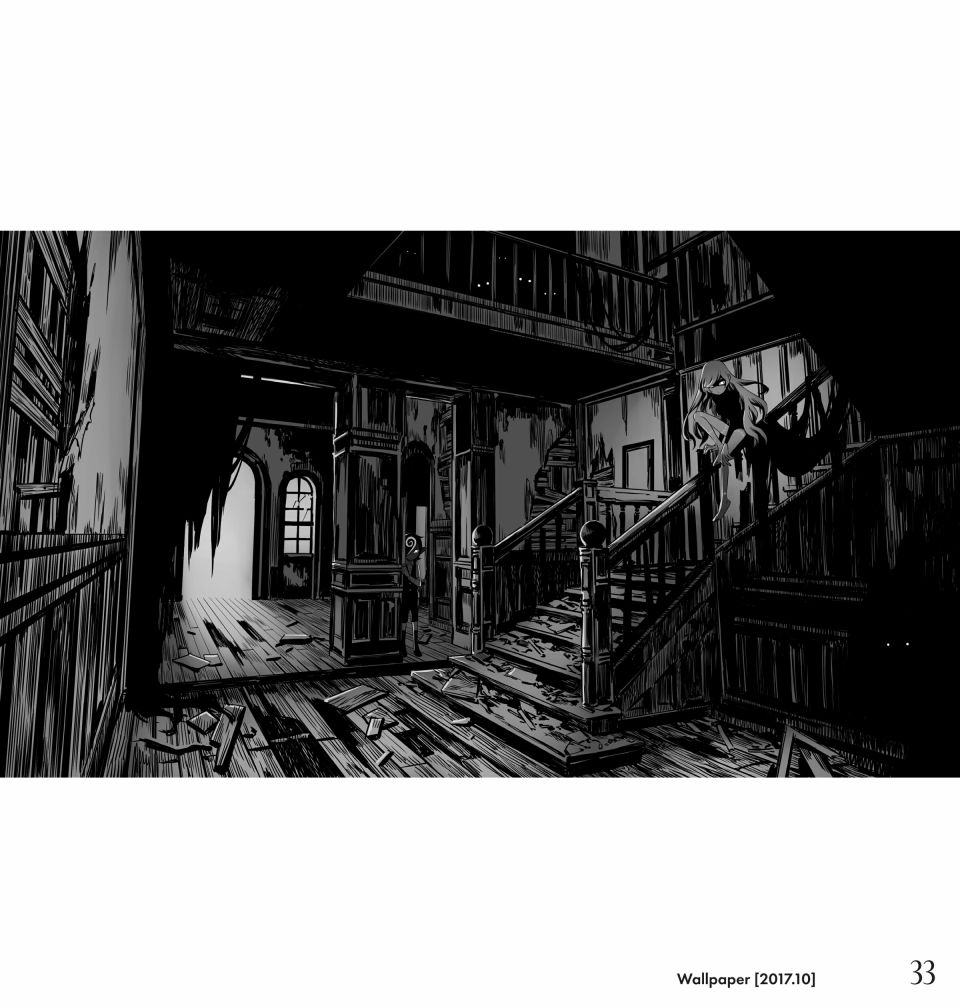 甜蜜的恶魔韩漫全集-艺术设定集无删减无遮挡章节图片 