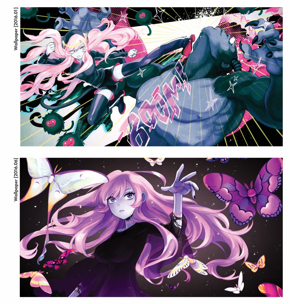 甜蜜的恶魔韩漫全集-艺术设定集无删减无遮挡章节图片 