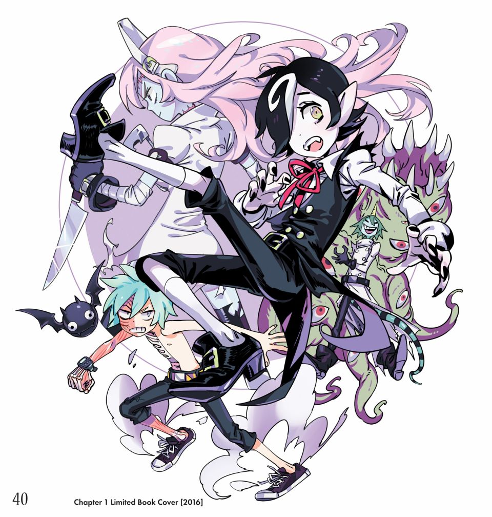 甜蜜的恶魔韩漫全集-艺术设定集无删减无遮挡章节图片 