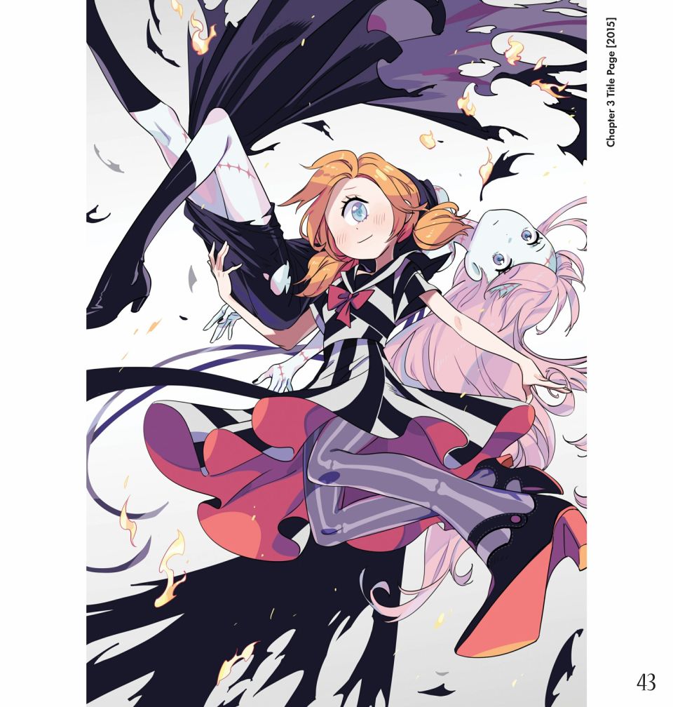 甜蜜的恶魔韩漫全集-艺术设定集无删减无遮挡章节图片 
