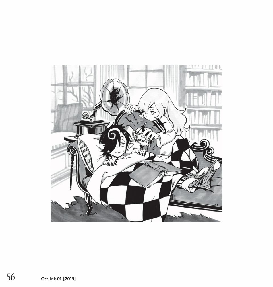 甜蜜的恶魔韩漫全集-艺术设定集无删减无遮挡章节图片 