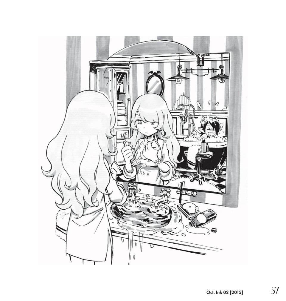 甜蜜的恶魔韩漫全集-艺术设定集无删减无遮挡章节图片 