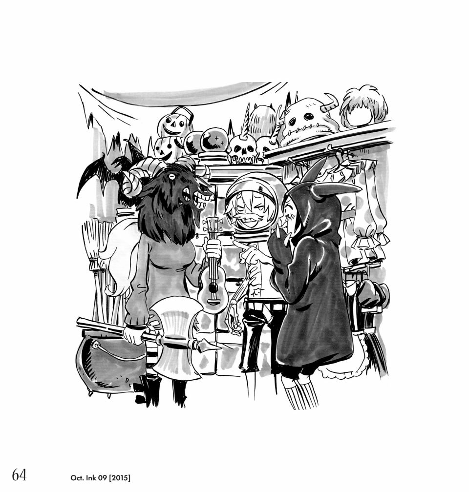 甜蜜的恶魔韩漫全集-艺术设定集无删减无遮挡章节图片 