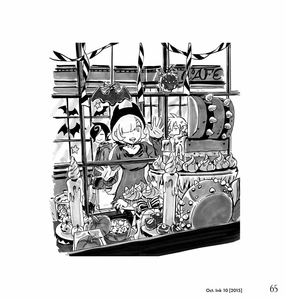 甜蜜的恶魔韩漫全集-艺术设定集无删减无遮挡章节图片 