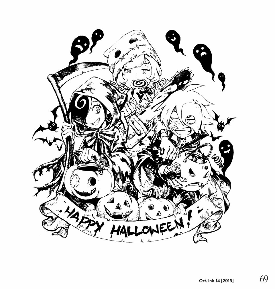 甜蜜的恶魔韩漫全集-艺术设定集无删减无遮挡章节图片 