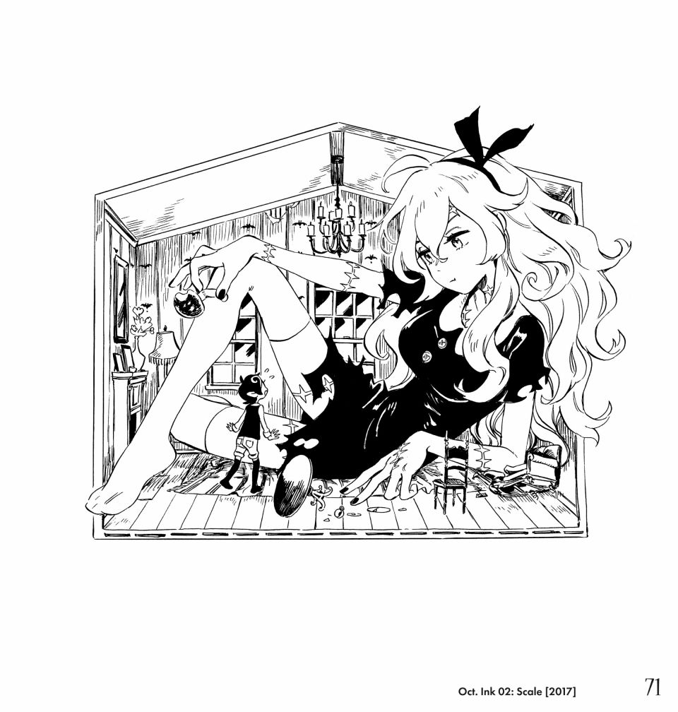 甜蜜的恶魔韩漫全集-艺术设定集无删减无遮挡章节图片 
