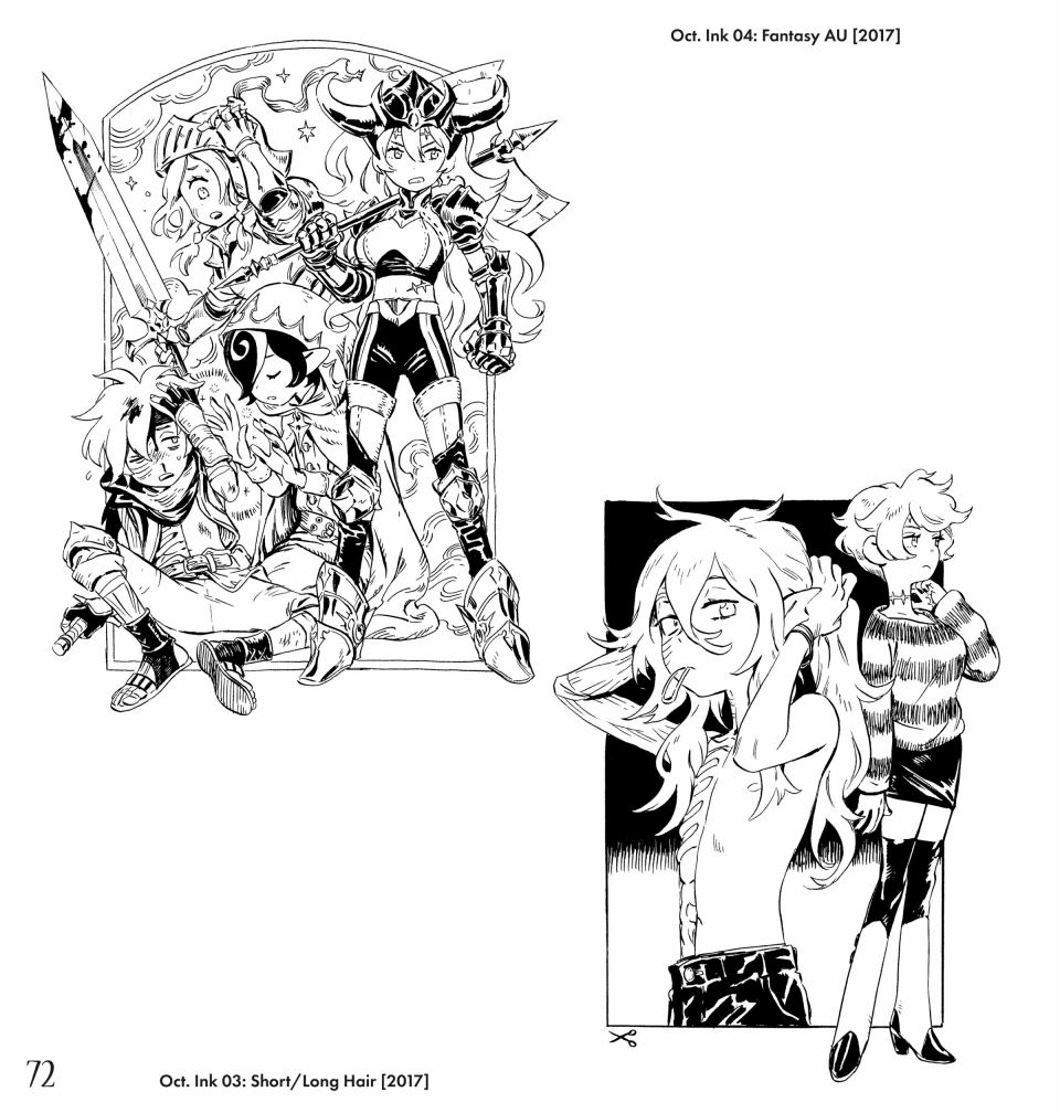 甜蜜的恶魔韩漫全集-艺术设定集无删减无遮挡章节图片 