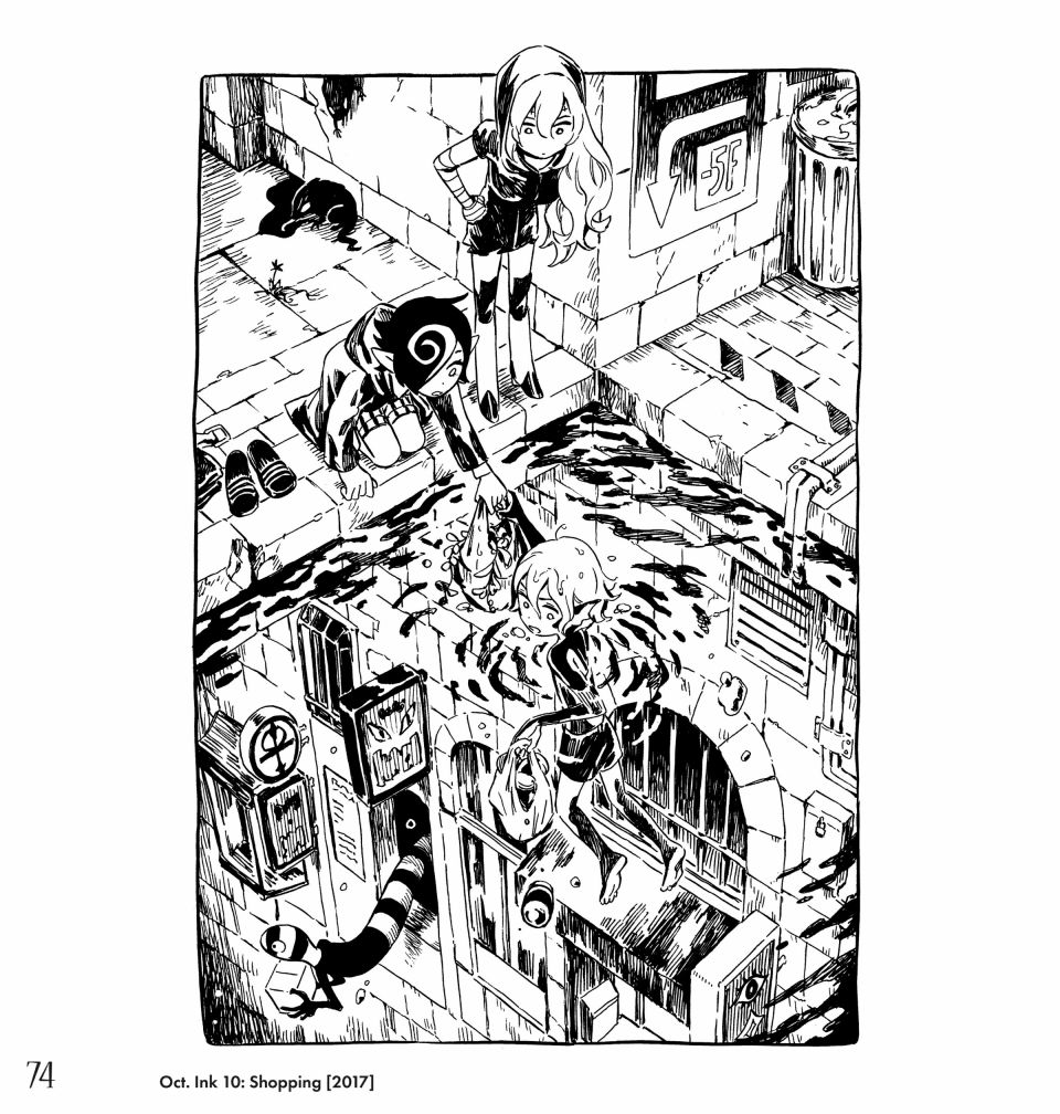 甜蜜的恶魔韩漫全集-艺术设定集无删减无遮挡章节图片 