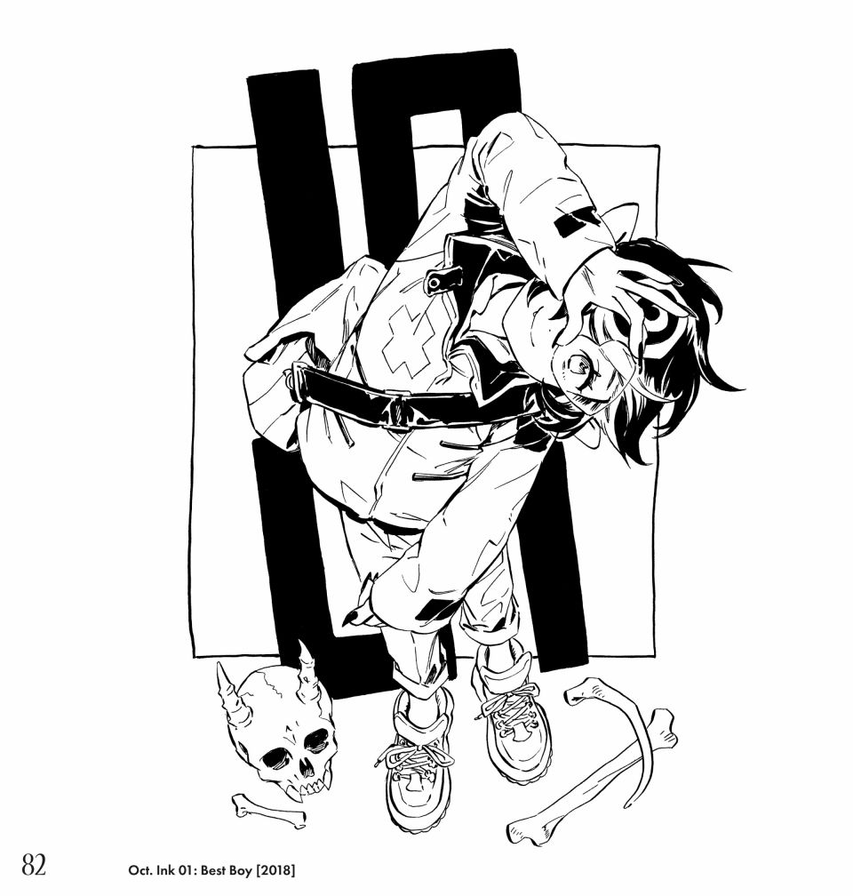 甜蜜的恶魔韩漫全集-艺术设定集无删减无遮挡章节图片 