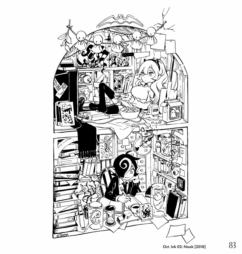 甜蜜的恶魔韩漫全集-艺术设定集无删减无遮挡章节图片 