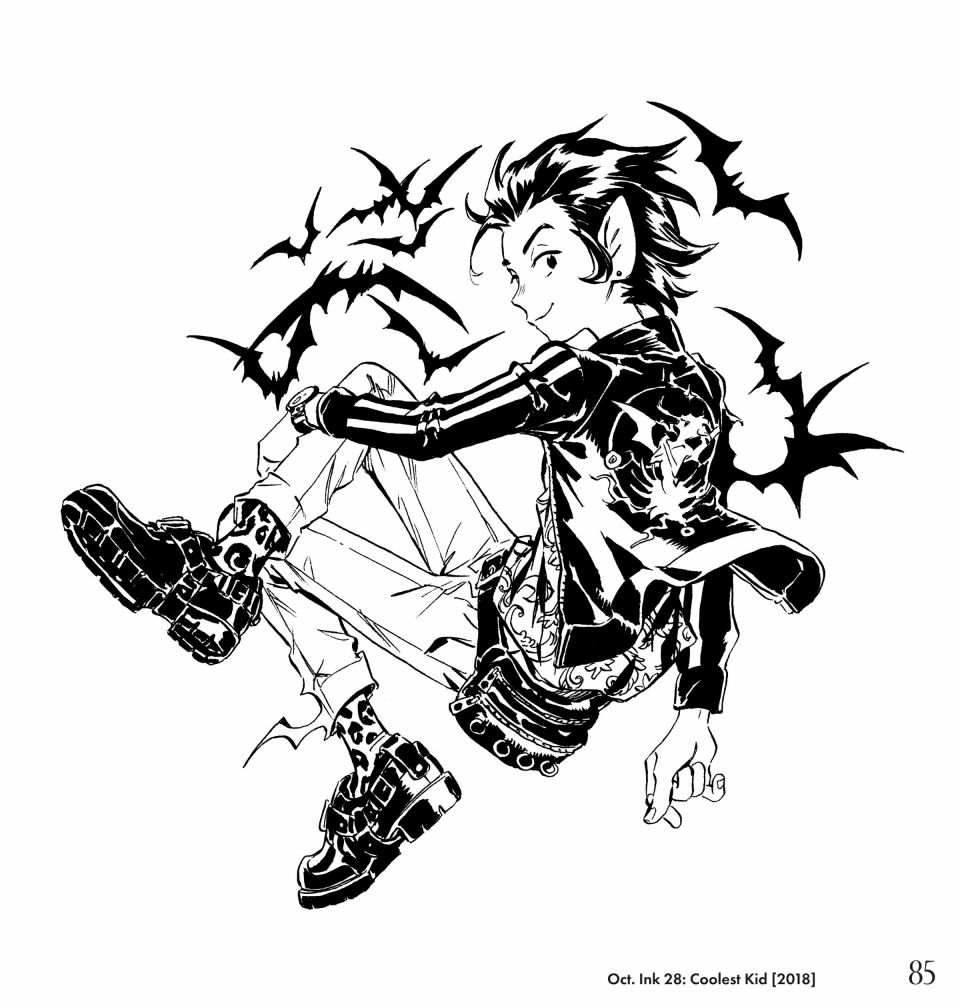 甜蜜的恶魔韩漫全集-艺术设定集无删减无遮挡章节图片 