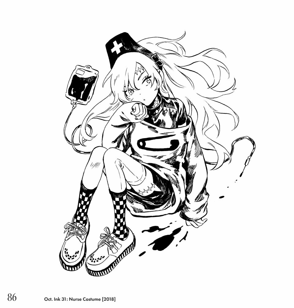 甜蜜的恶魔韩漫全集-艺术设定集无删减无遮挡章节图片 
