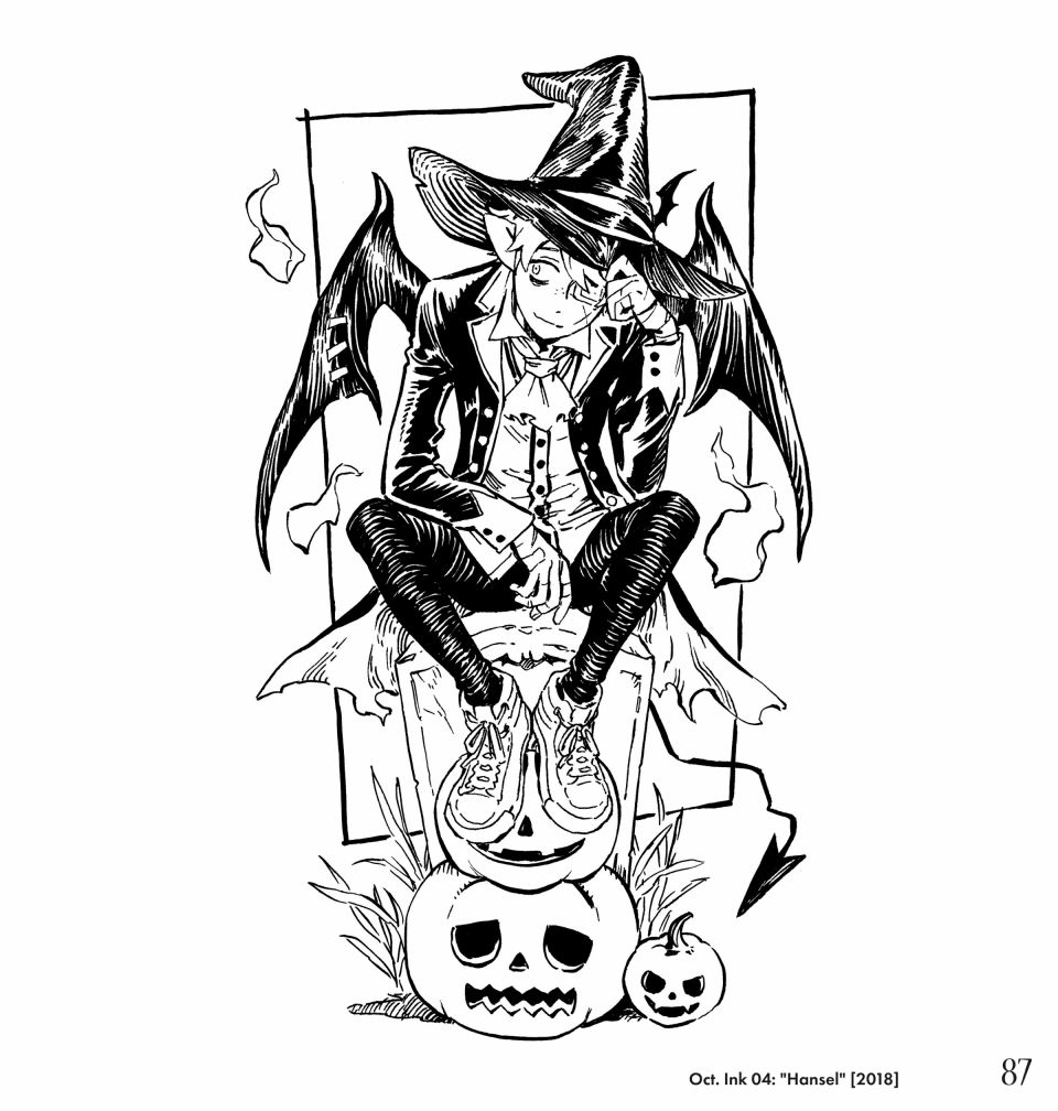 甜蜜的恶魔韩漫全集-艺术设定集无删减无遮挡章节图片 