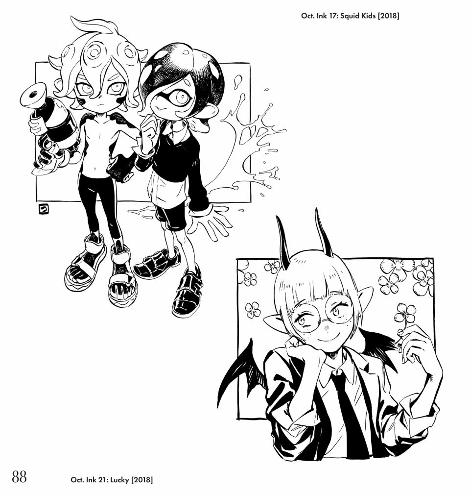 甜蜜的恶魔韩漫全集-艺术设定集无删减无遮挡章节图片 