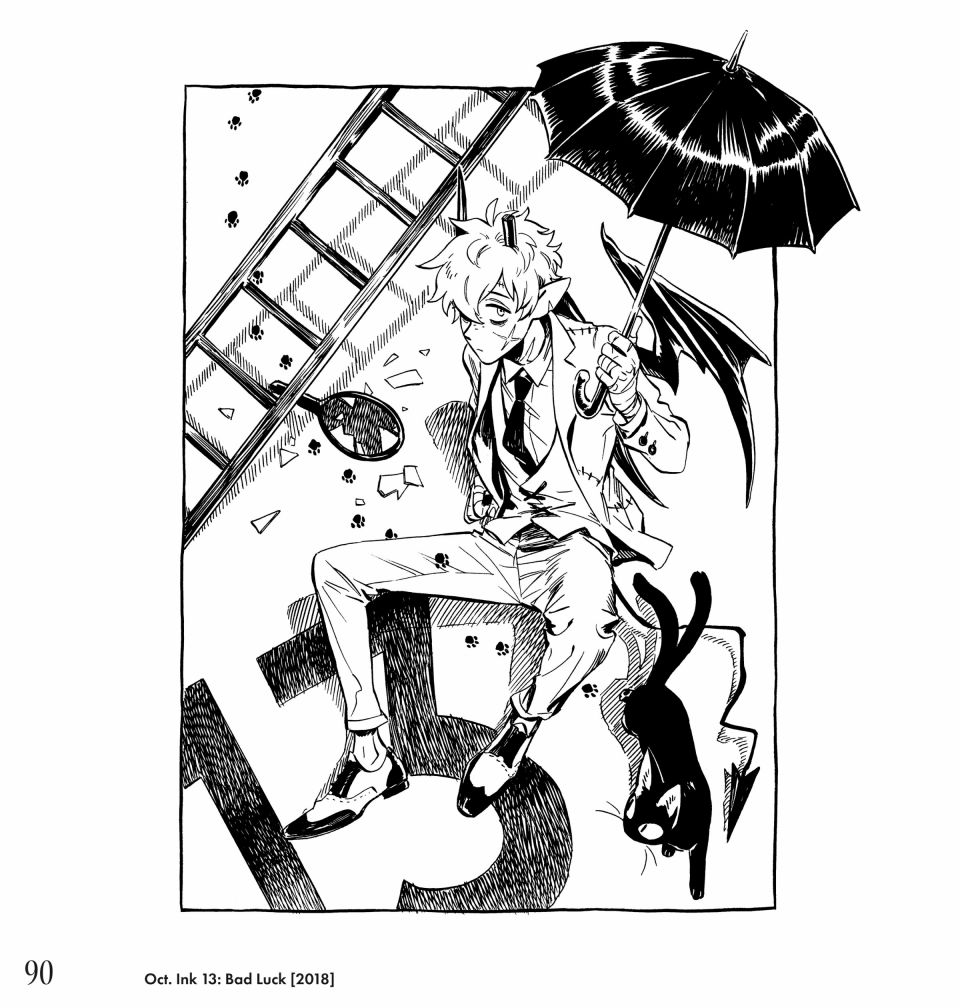 甜蜜的恶魔韩漫全集-艺术设定集无删减无遮挡章节图片 