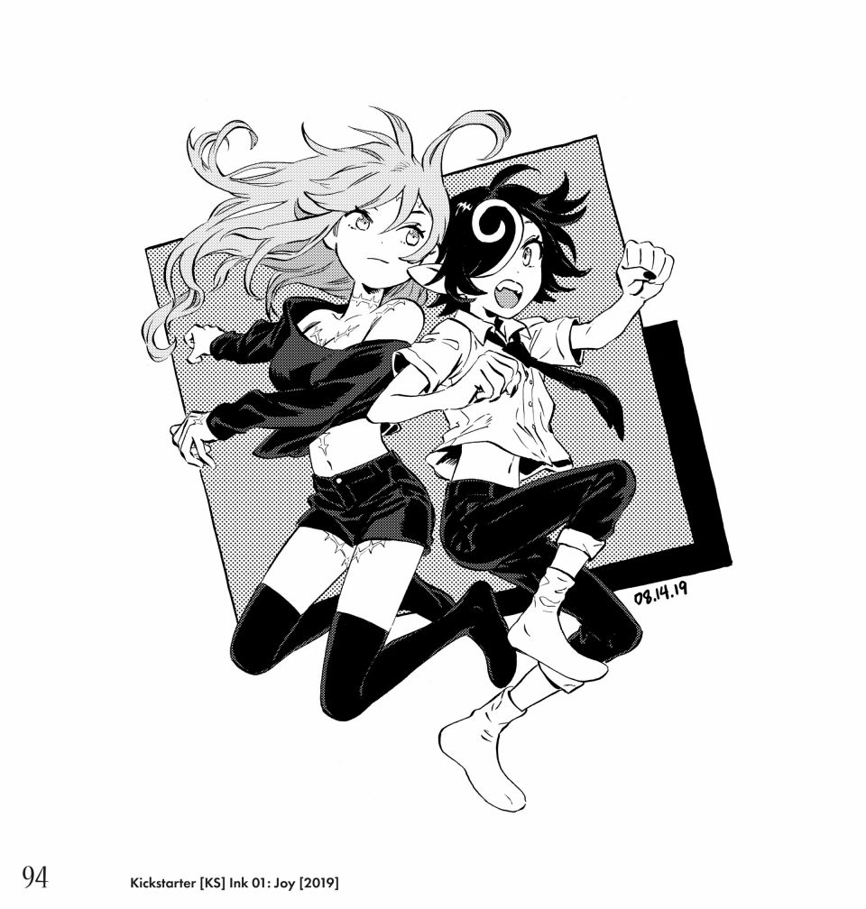 甜蜜的恶魔韩漫全集-艺术设定集无删减无遮挡章节图片 