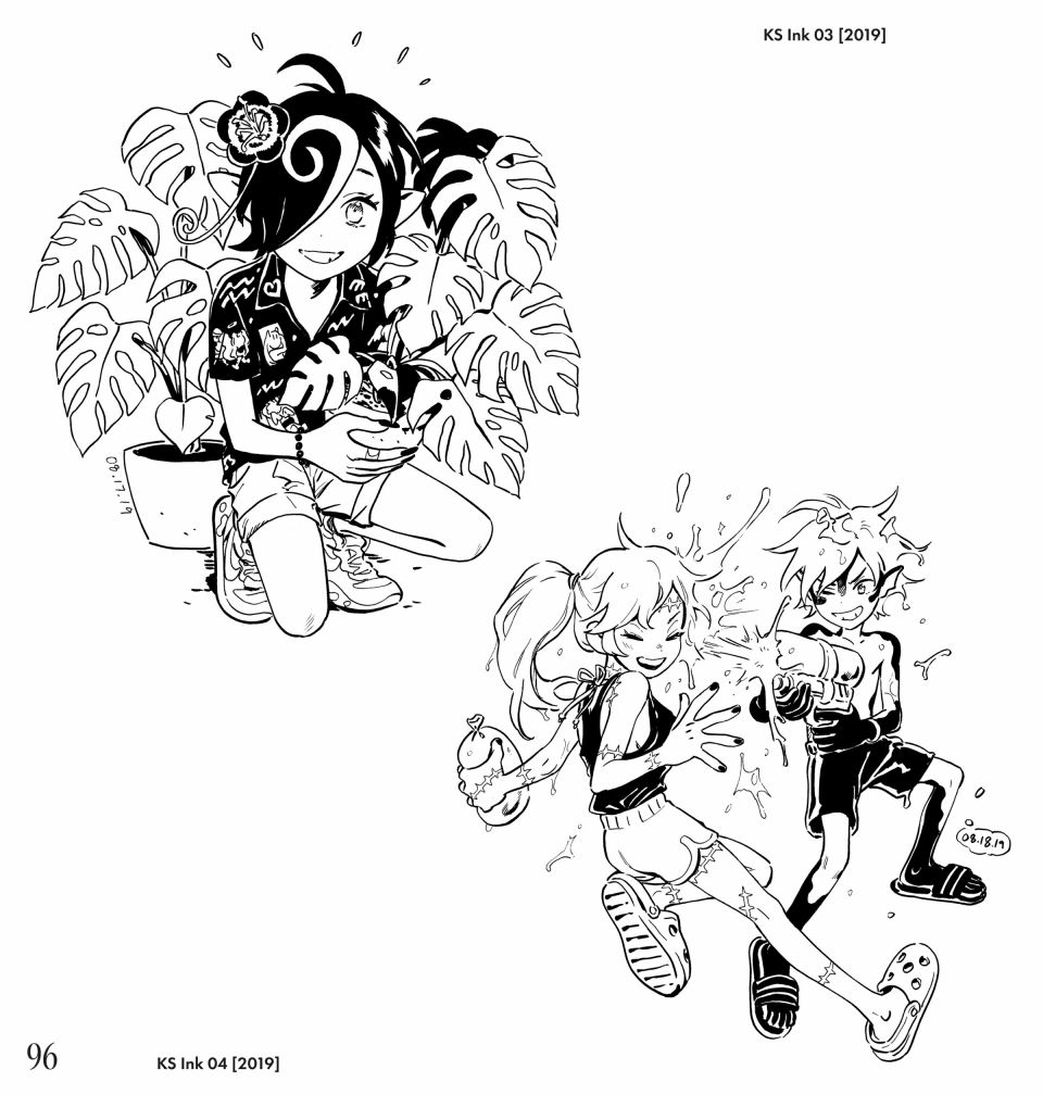 甜蜜的恶魔韩漫全集-艺术设定集无删减无遮挡章节图片 