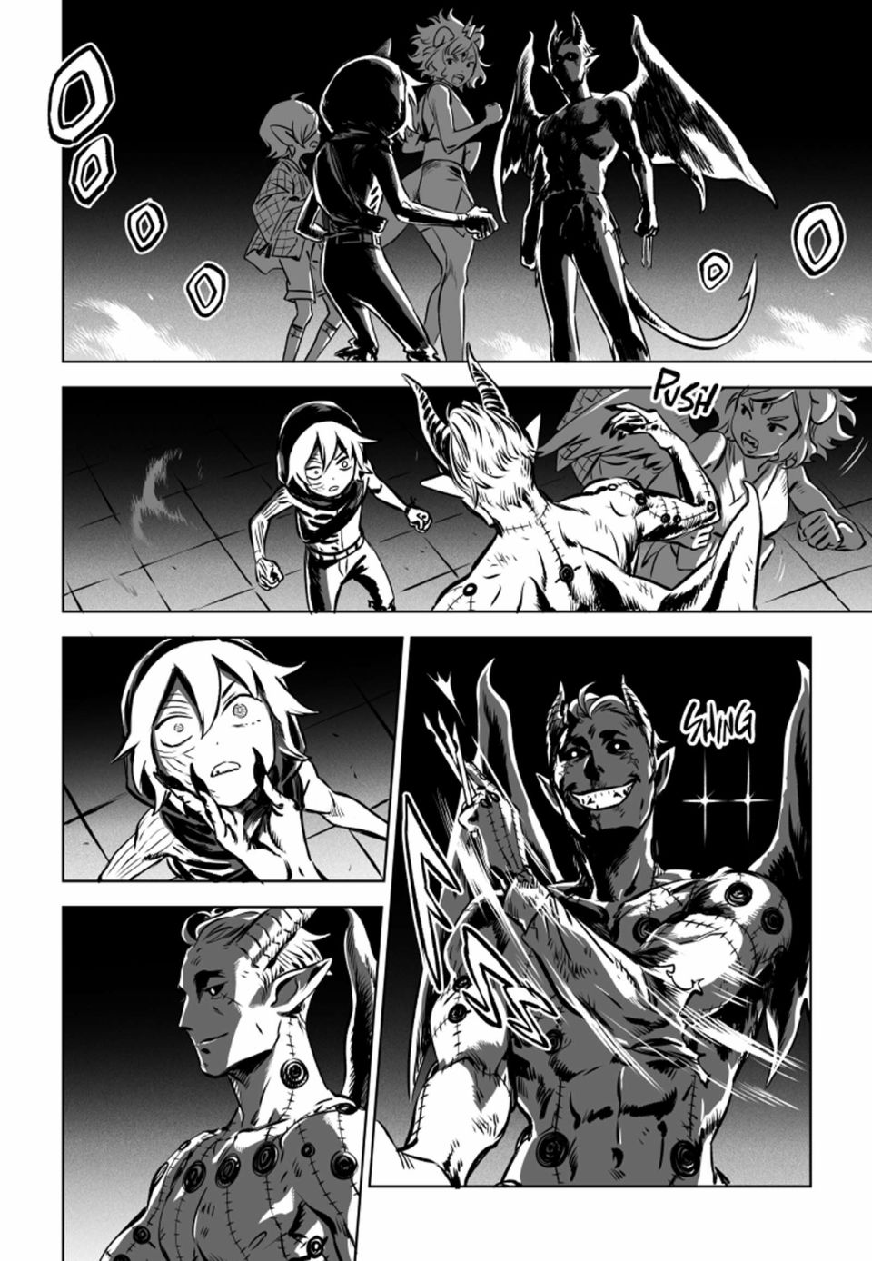 甜蜜的恶魔韩漫全集-第13.2话无删减无遮挡章节图片 